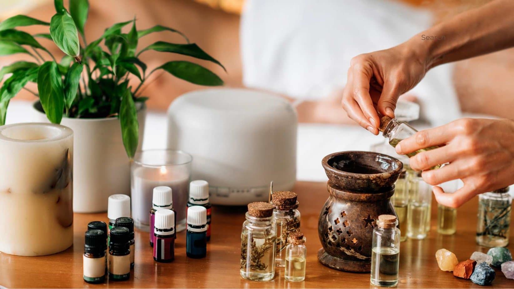 Uttati Oils aromatherapy vs. herbalism