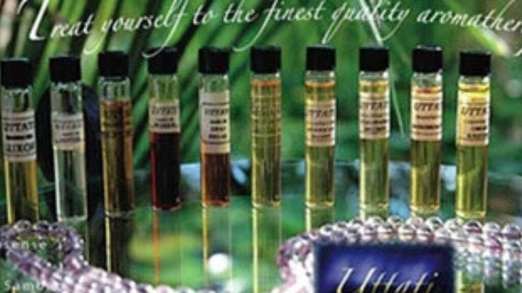 aromatherapy vs. herbalism Uttati Oils herbal oils collection