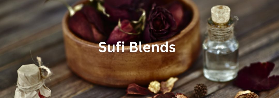 Uttati oils - Sufi Blends