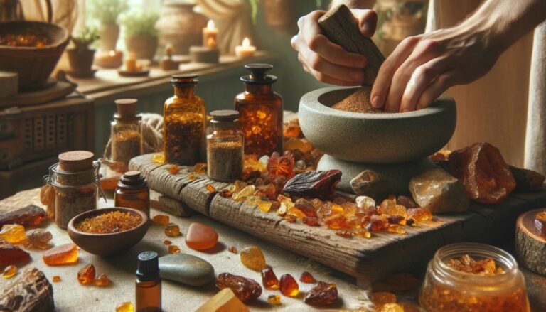 Amber Oils – Unveiling The Benefits Of This Essential Oil