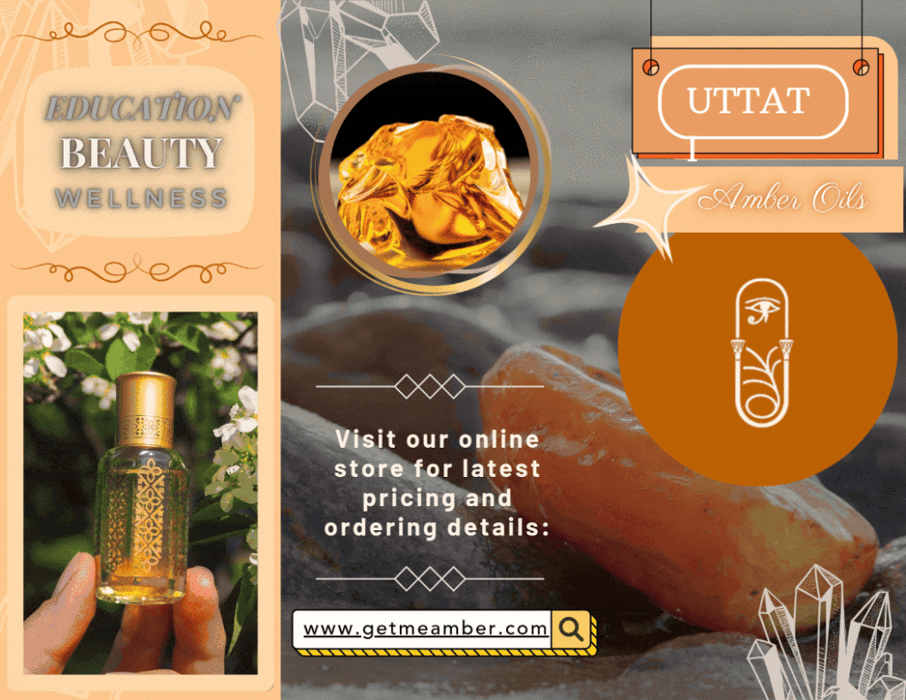 amber oils