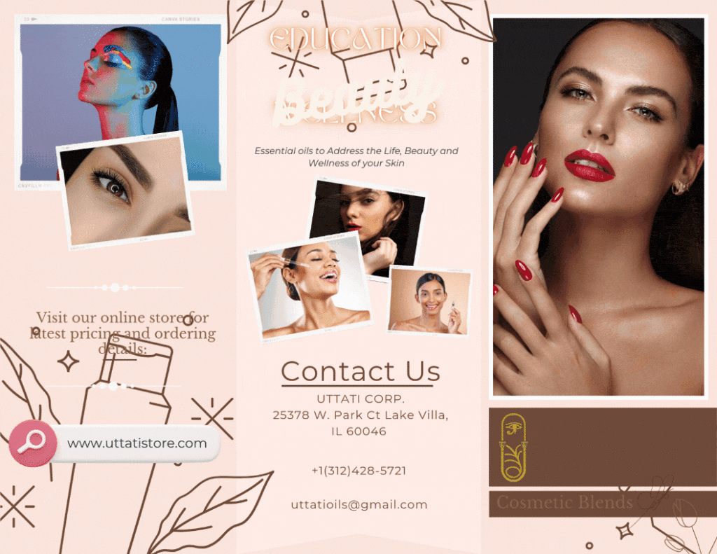 cosmetic blends