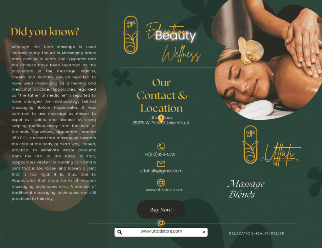 massage blends